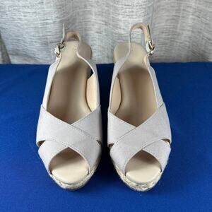 Women’s Sling Back High Heel Sandals Size 7